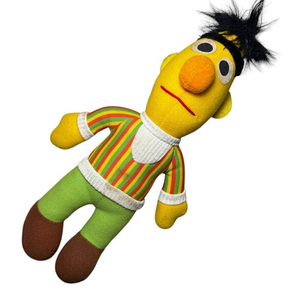 Sesame Street Vintage Bert Doll 1984 - Picture 1 of 12